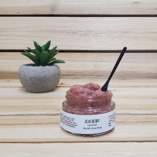 Acai Berry Lip Scrub open top