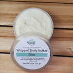 Bliss Whipped Body Butter Open Lid Closeup