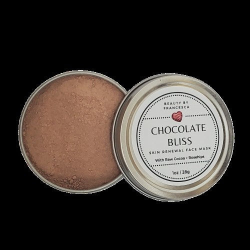 Chocolate Bliss Face Mask Open