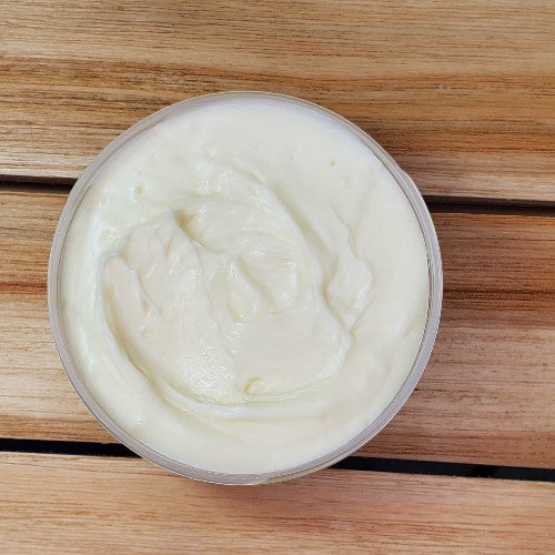 Cocoa Vanilla Whipped Body Butter Close Up