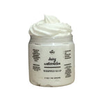 Juicy Watermelon Whipped Soap white background