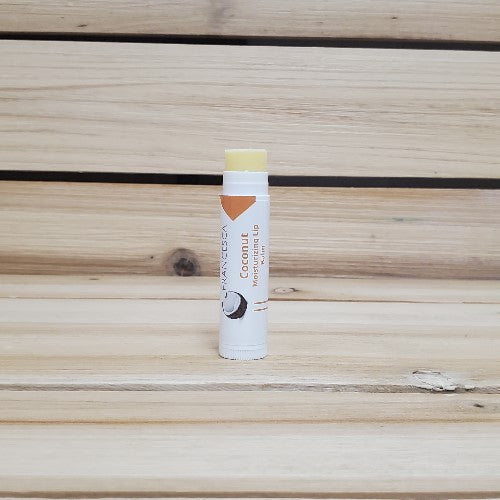 coconut lip balm open top