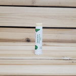 Spearmint lip balm open top