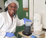 Soap Making Class Instructor Smiling