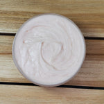 Ylang Ylang Patchouli  Whipped Body Butter Close Up View