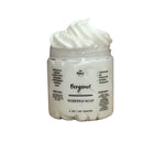 Bergamot Whipped Soap White Background