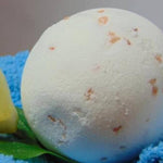 natural bath bomb eucalyptus  lemon