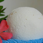 geranium bath bomb