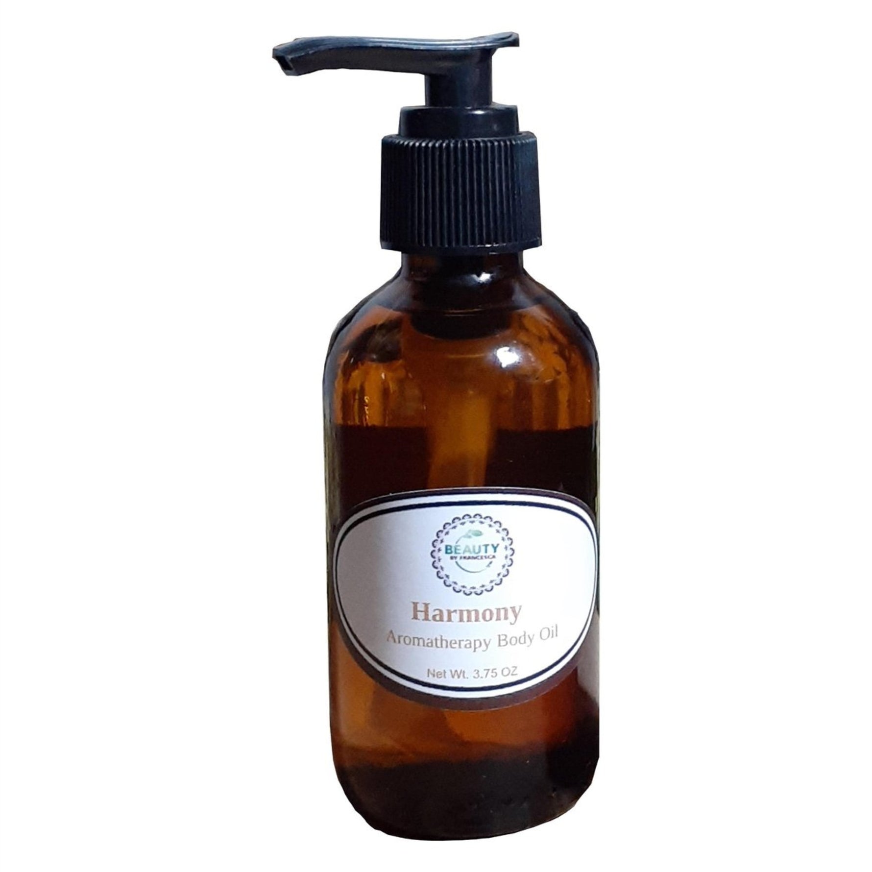 Harmony Aromatherapy Body Oil front view