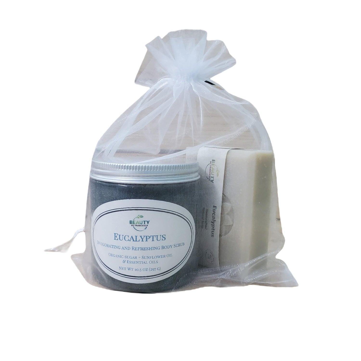 Eucalyptus Scrub and Soap Set