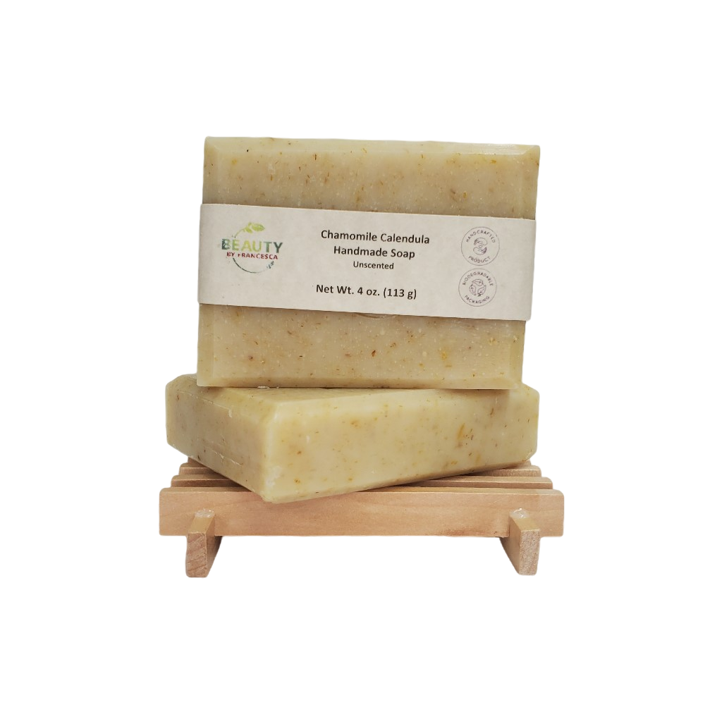 Chamomile Calendula Soap