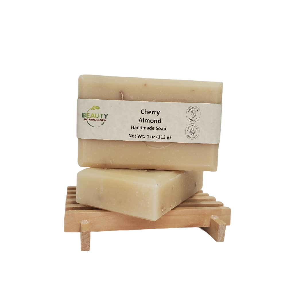 Cherry Almond Handmade Soap