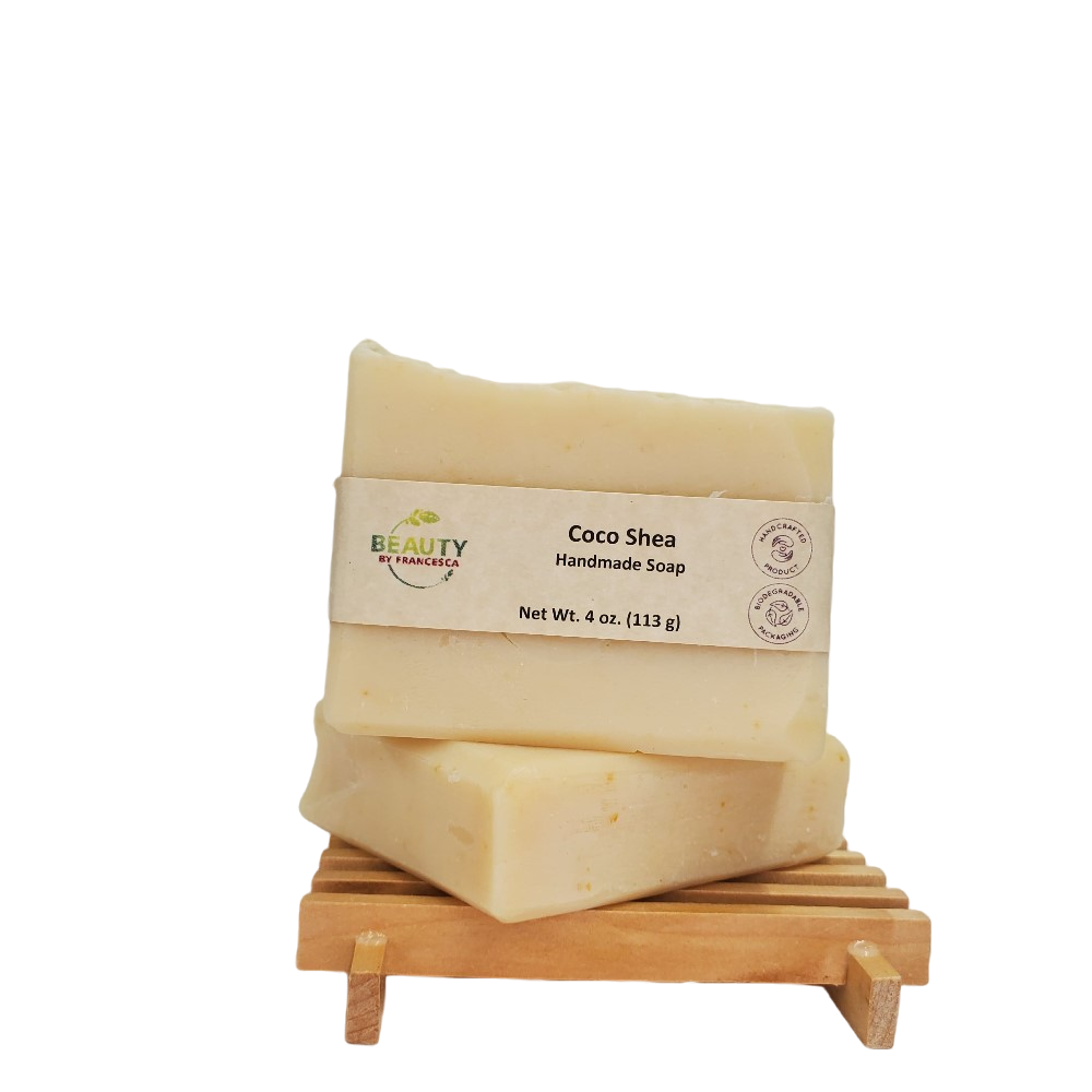 Coco-Shea Coconut Oil Soap Bar