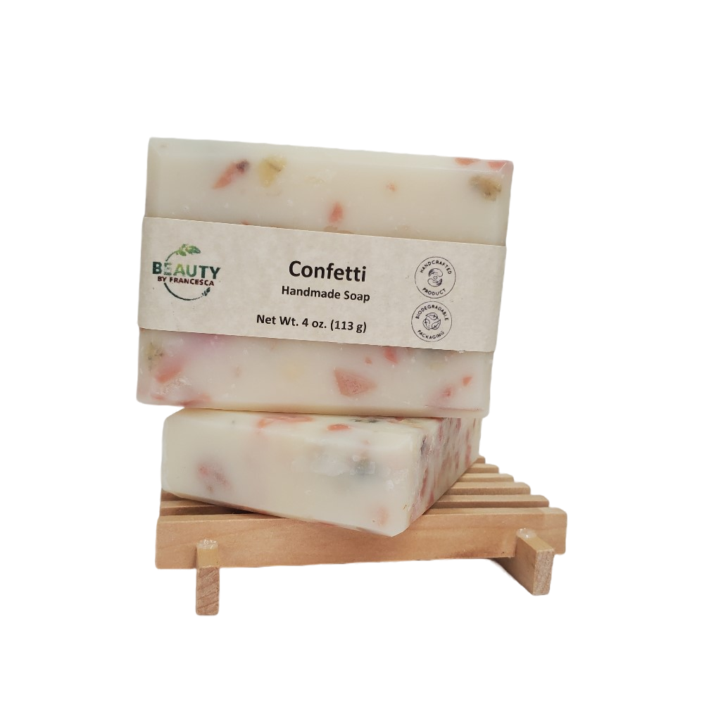 Confetti Soap