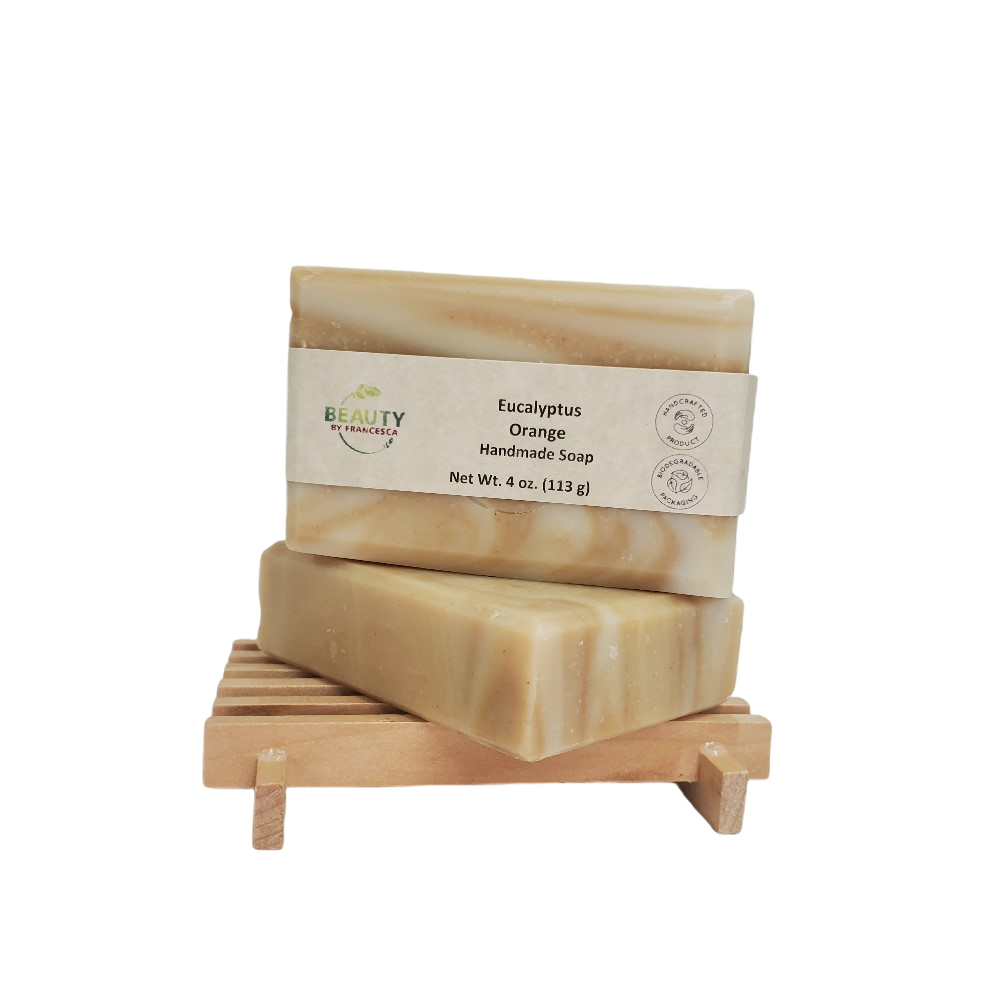 Eucalyptus Orange Soap