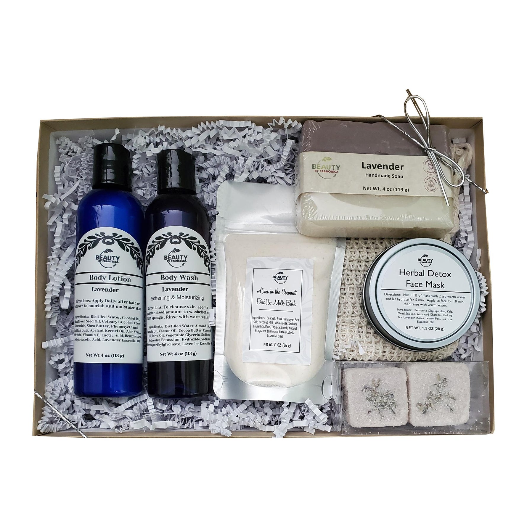 i love lavender gift set