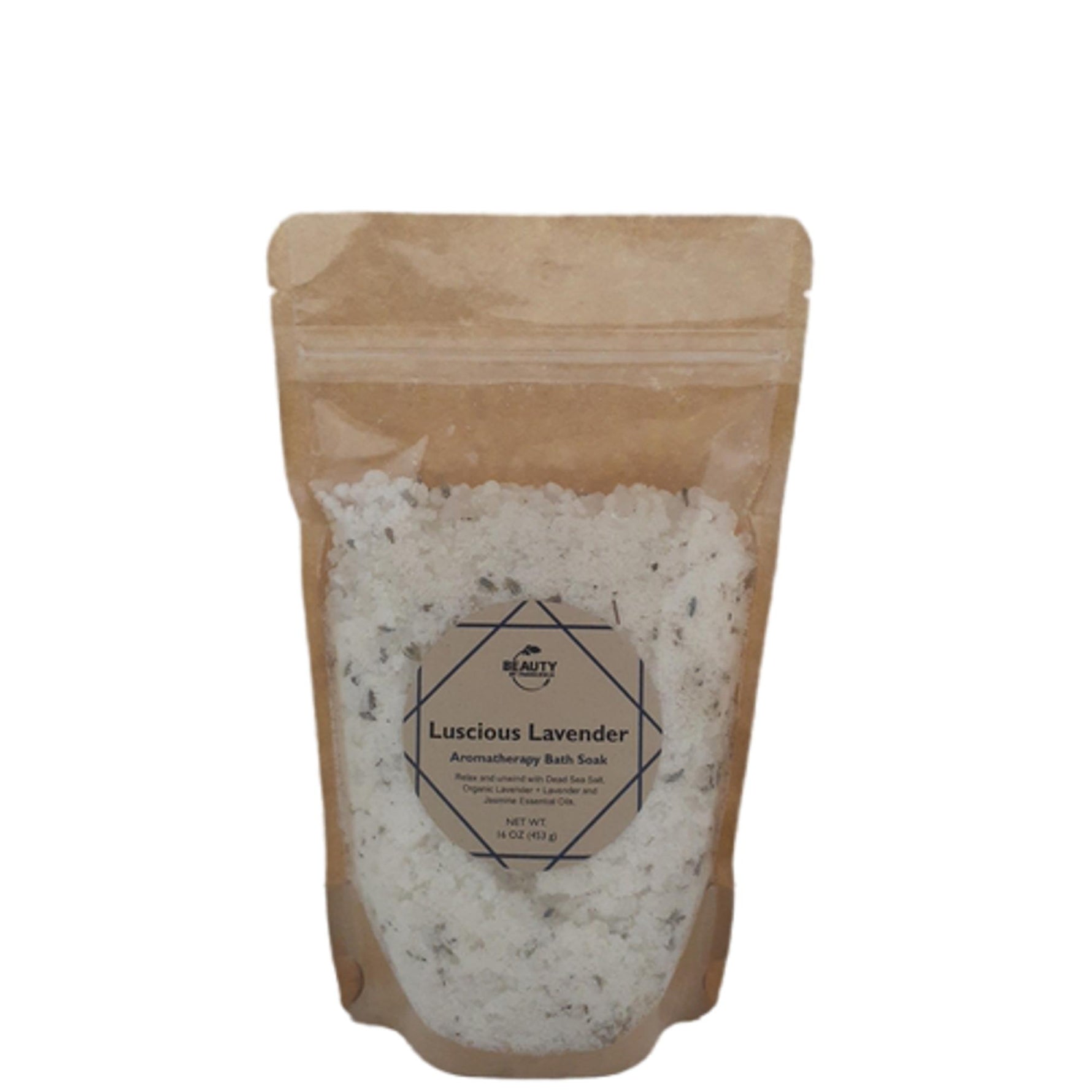 luscious lavender bath salt