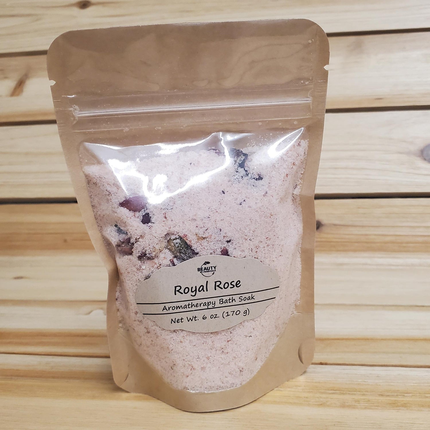 Royal Rose Bath Salt - 6 OZ