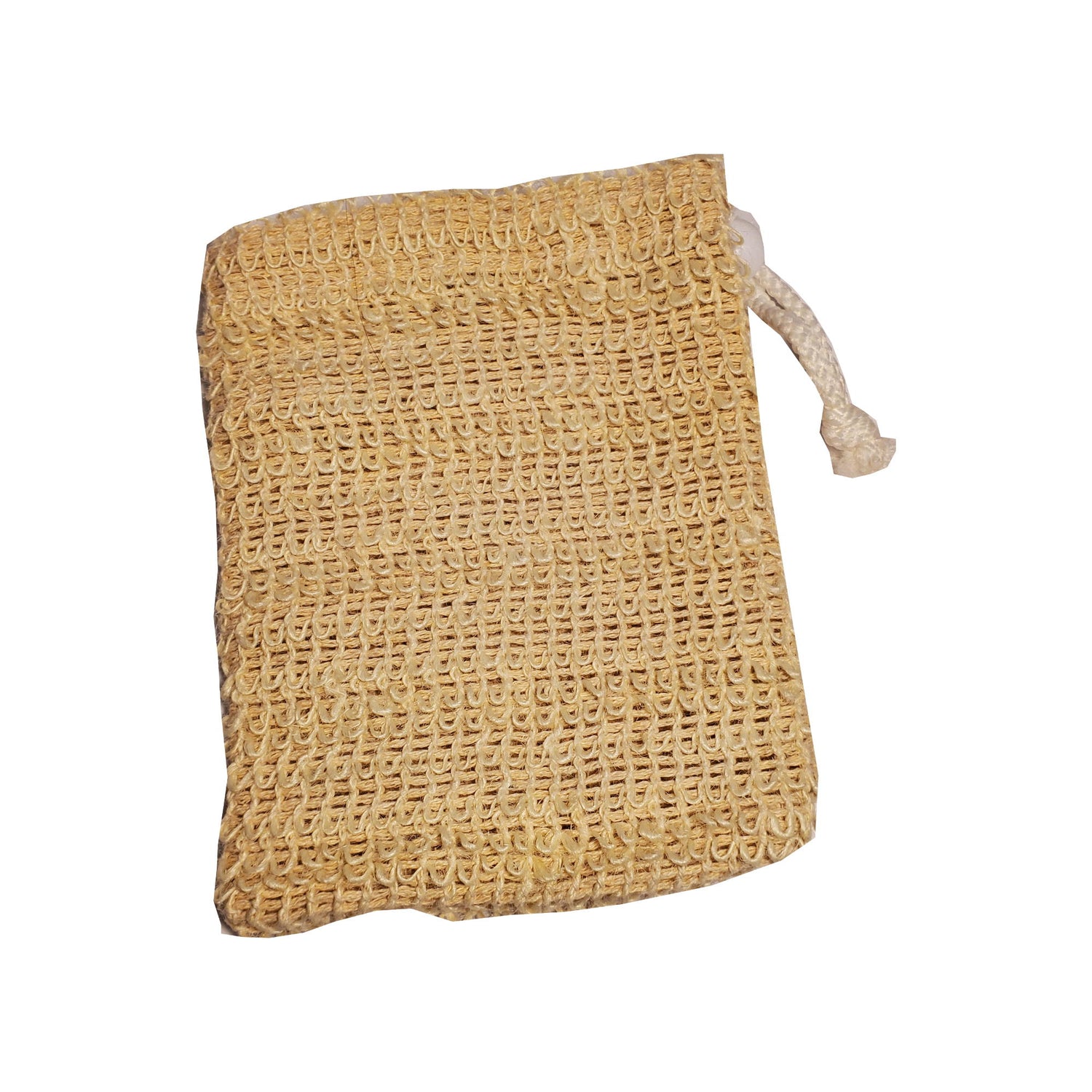 Sisal Soap Saver Pouch